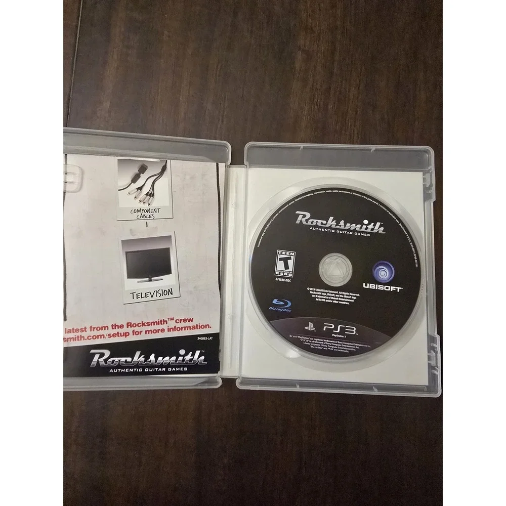Rocksmith Best Buy Exclusive Edition (PlayStation 3, 2011)‎ TESTED